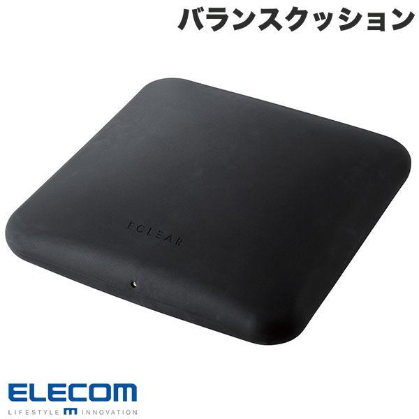 他サイト： エレコム ELECOM エクリアスポーツ バランスクッション スクエア型 突起付き ブラック HCFWBBSBKの商品画像