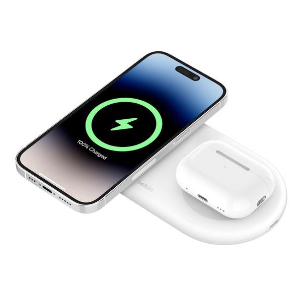 Belkin BELKIN 充電器 ワイヤレス Qi2 15W BoostCharge Pro 搭載