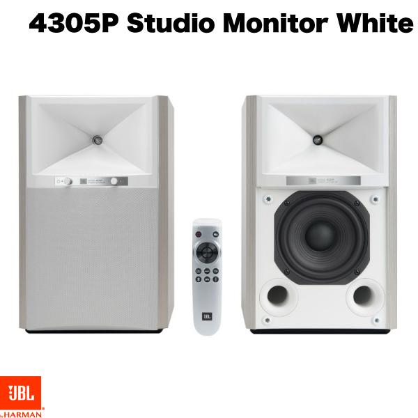 JBL 4305P STUDIO MONITOR ホワイト JBL4305PWHMJN ブック JBL 4305P STUDIO MONITOR ホワイト JBL4305PWHMJN ブック