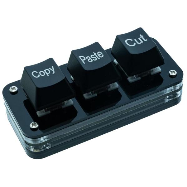 XYZA エクシーザ Tiny Keyboard 3Key Windows用 コピーペーストカット