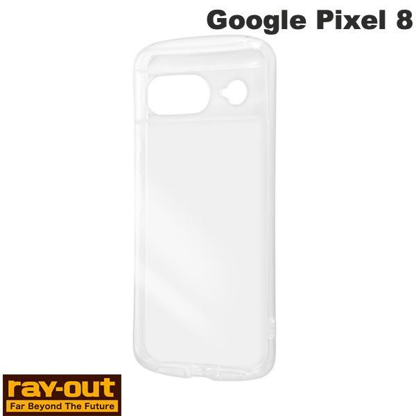 Ray Out レイアウト Google Pixel 8 Like standard 耐衝撃 TPUソフトケース ProCa The clear クリア RT-GP8TC11/CM