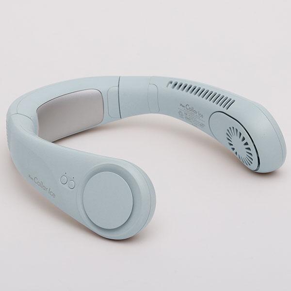 ネックファン iFan 冷却プレート ネッククーラー ELAiCE エレス iFan CollarIce 冷却プレート付き 充電式 ネック