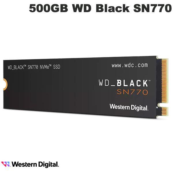 Western Digital（ウエスタンデジタル） 500GB WD Black SN770 NVMe