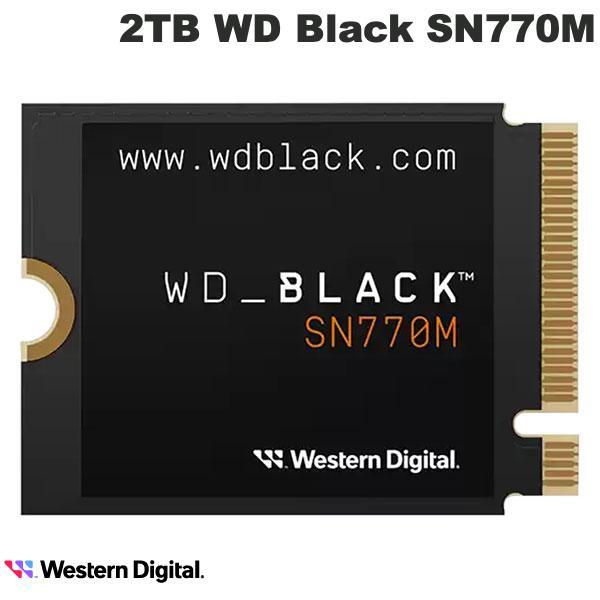 内蔵型SSD WD_BLACK SN770M 2TB Western Digital ウエスタンデジタル 2TB WD Black SN770M NVMe SSD M