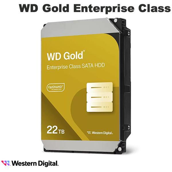 WD GOLD Western Digital ウエスタンデジタル 22TB Gold