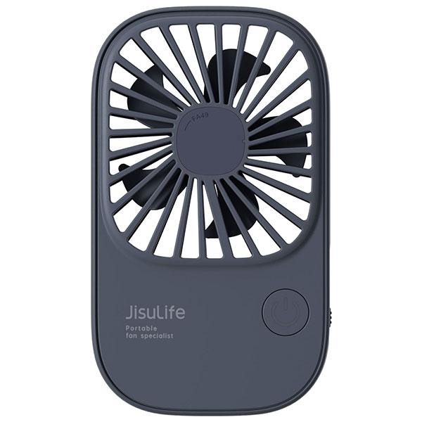 JisuLife ジスライフ Super-thin Handheld Fan Life2 ポータブル扇風機