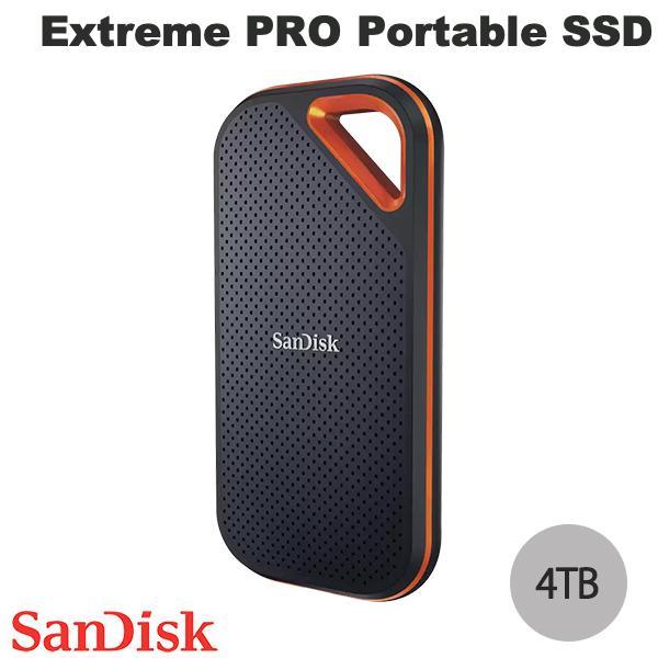 SanDisk サンディスク 4TB Extreme PRO ポータブルSSD 海外パッケージ 