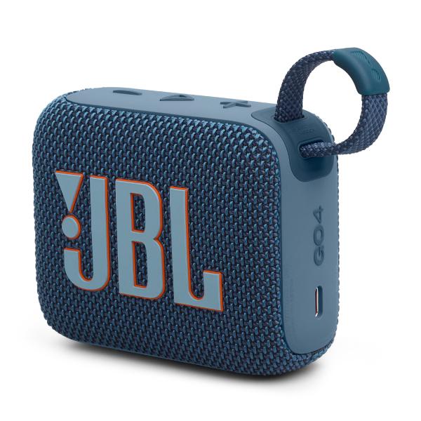 JBL GO 4 防水防塵 IP67 ワイヤレス コンパクト スピーカー Blue JBL GO 4 防水防塵 IP67 ワイヤレス コンパクト スピーカー Blue
