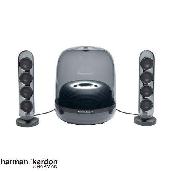 harman kardon ハーマンカードン SoundSticks 4 Bluetooth スピーカーシステム ブラック HKSOUNDSTICK4BLKJN