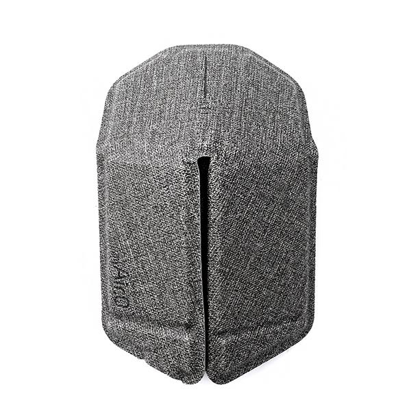 myAir.0 OriMouse オリマウス ポータブルマウス Mid Gray Fabric