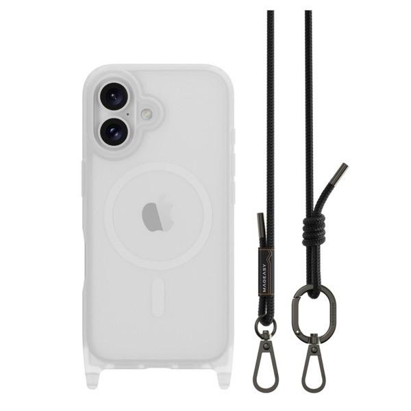 MAGEASY MagEasy マグイージー iPhone 16 Roam M MagSafe対応