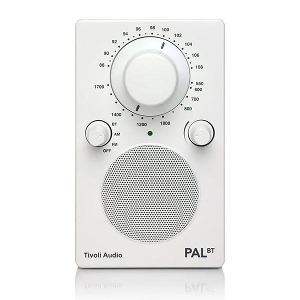 Tivoli Audio - 【新品(開封のみ)】 Tivoli Audio　Bluetoothスピーカー PAL BT Generation2 PALBT2-9498-JP　ホワイト Tivoli Audio チボリオーディオ PAL BT Generation2 Bluetooth