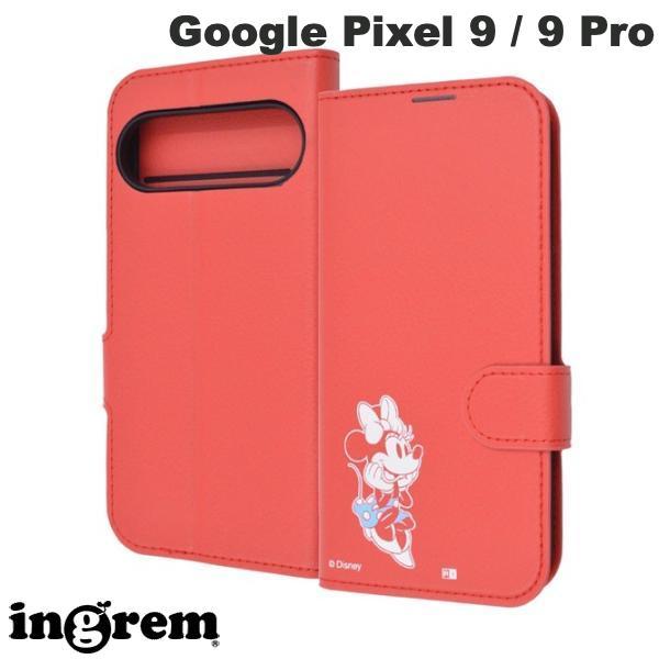 イングレム Google Pixel 9 / 9 Pro ケース ディズニー 手 ingrem イングレム Google Pixel 9 / Pro ディズニー 手帳型