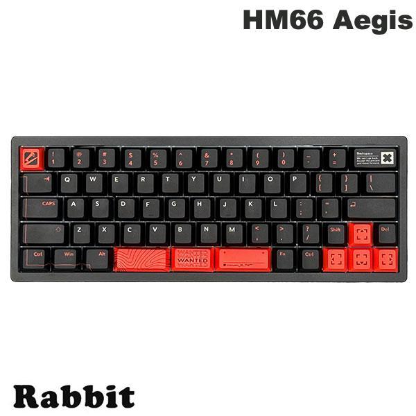 Rabbit HM66 Aegis 60% 英語配列 有線 ラピッドトリガー対応 アルミ 