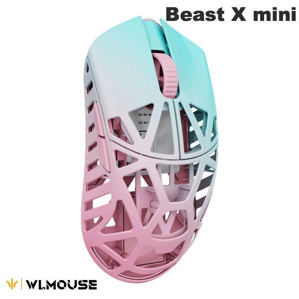 WLMOUSE ウィルマウス Beast X mini 有線 / 2.4GHz ワイヤレス 両対応