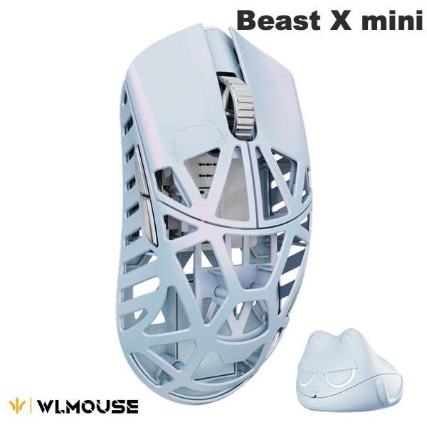 WLMOUSE ウィルマウス Beast X mini 有線 / 2.4GHz ワイヤレス 両対応 