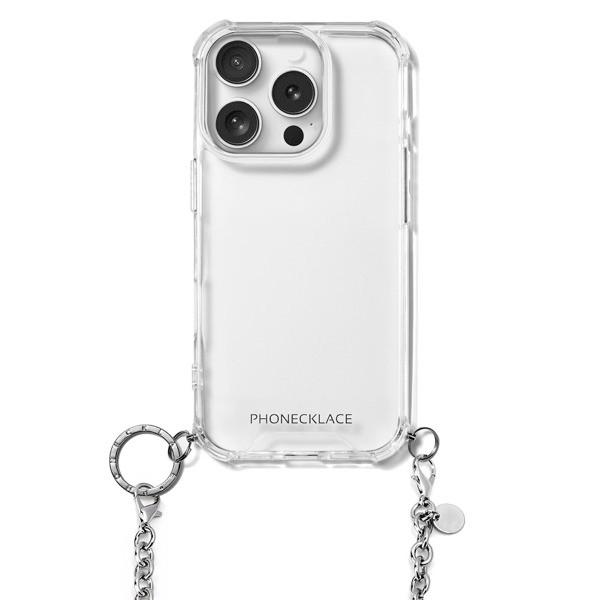 iPhoneアクセサリー iPhone16Pro PHONECKLACE フォンネックレス iPhone 16 Pro チェーンショルダー