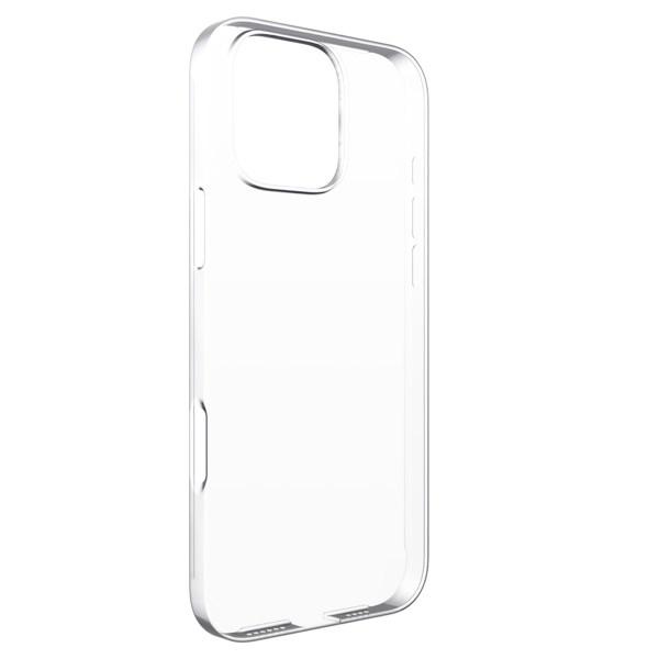 PowerSupport パワーサポート iPhone 16 Pro Max Air Jacket  エアージャケット Clear PLLC-71