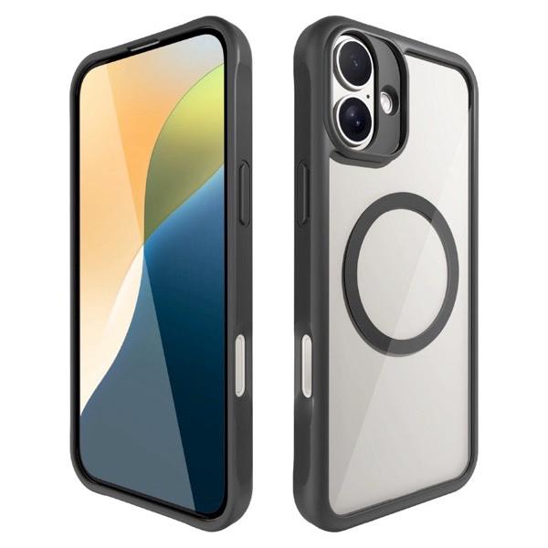 t*a様 iPhone 16 LINKASE AIR Absolute Technology iPhone 16 Plus with Gorilla Glass