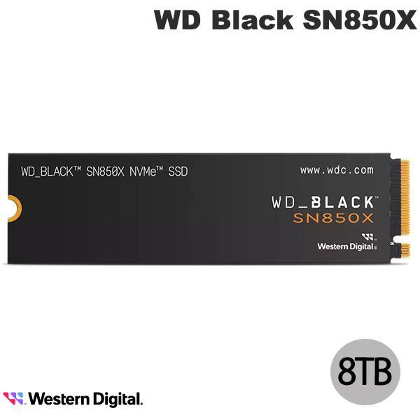 Western Digital（ウエスタンデジタル） 8TB WD_Black SN850X NVMe SSD