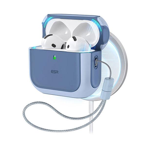 ESR イーエスアール AirPods 4 ORBIT MagSafe充電対応ハイブリッド