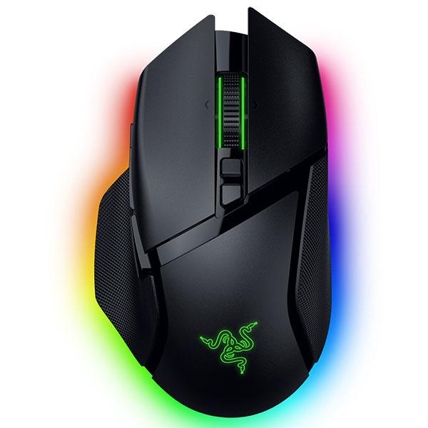 Razer Basilisk V3 Pro 35K 有線 / ワイヤレス 両対応 35Kオプティカルセンター 光学式 ゲーミングマウス ブラック