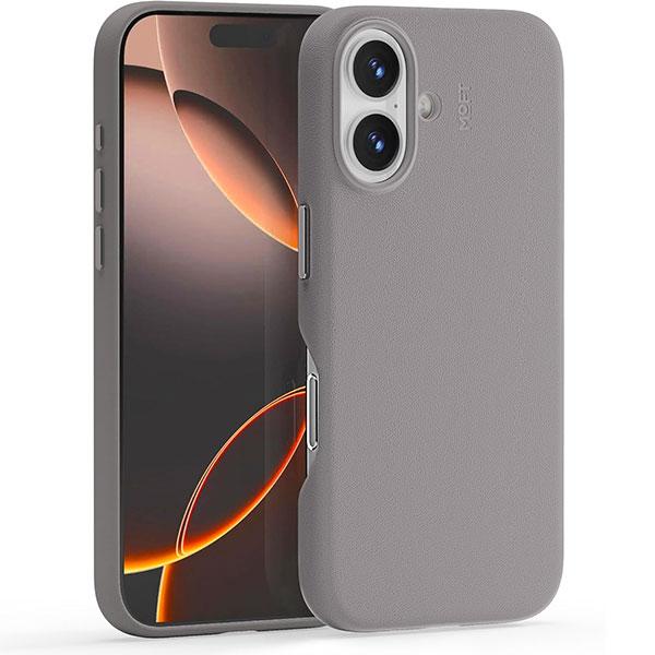 MOFT MOFT iPhone 16 MOVASレザーケース MagSafe対応 トープ MD020A-1