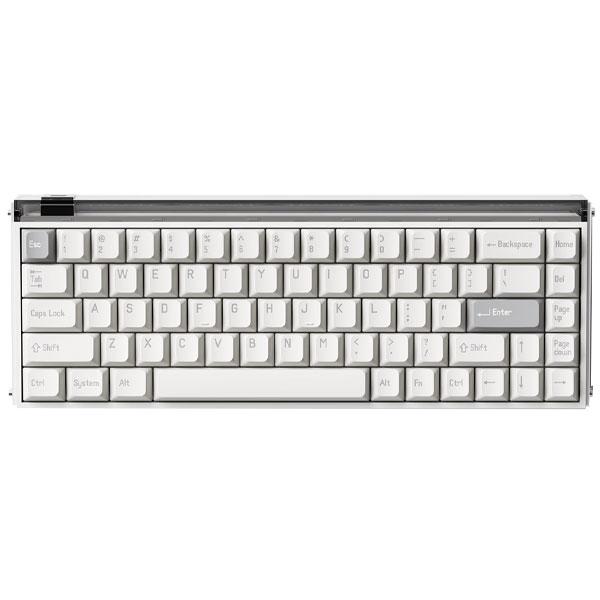 MelGeek MelGeek MADE68 Pro 65% 英語配列 有線 8000Hz ラピッド