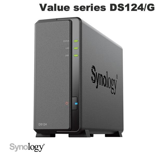 Synology DS124/G DiskStation 1ベイNAS