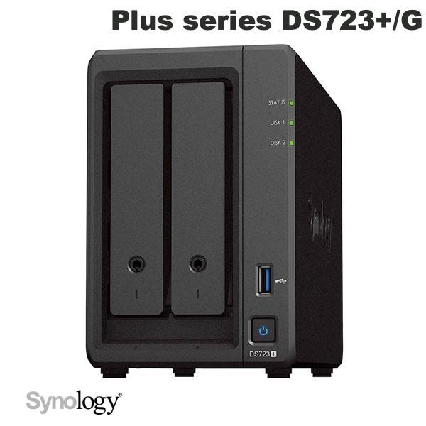 Synology シノロジー DiskStation 2ベイNASキット ガイドブック付き 
