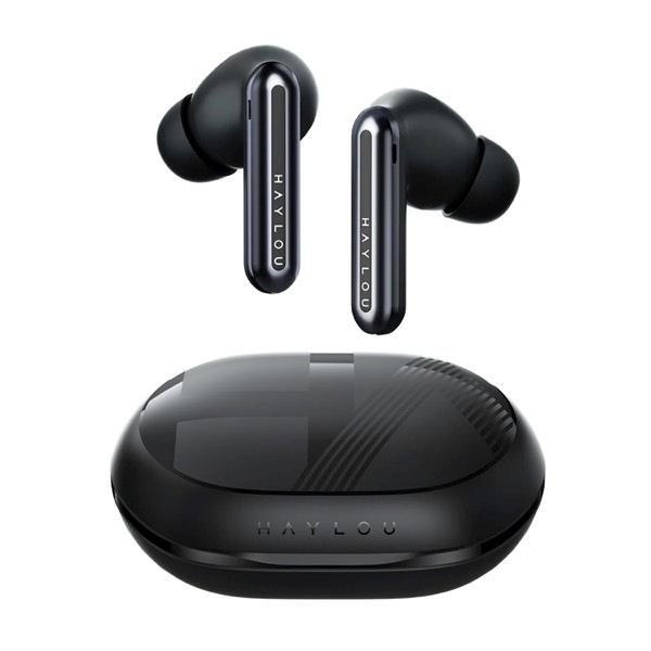 HAYLOU ハイロー Mori Pro ノイズキャンセリング完全ワイヤレスイヤホン Bluetooth 5.4 ブラック HL-MPBK
