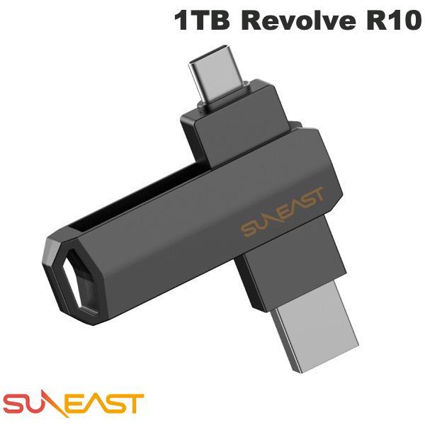 SUNEAST サンイースト 1TB Revolve R10 外付けポータブル SUNEAST サンイースト 1TB Revolve R10 外付けポータブル