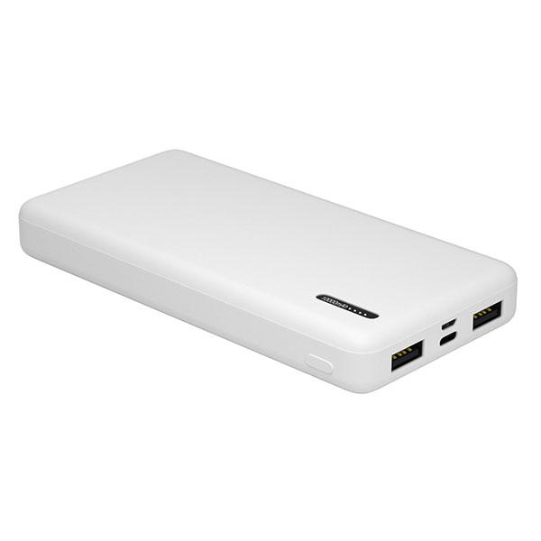 GreenHouse グリーンハウス モバイル充電器 10000mAh ホワイト GH-BTX100-WH