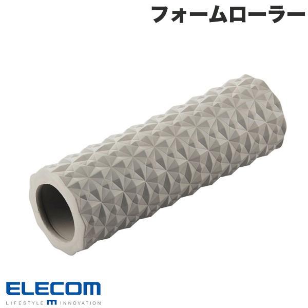 エレコム ELECOM エクリア フォームローラー ミニサイズ 直径10cm 高さ30cm グレー HCK-FRMGY
