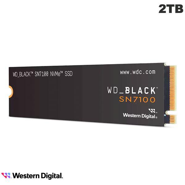 【新品未開封】ウエスタンデジタル BLACK SSD 2TB Western Digital ウエスタンデジタル 2TB WD_Black SN7100 NVMe