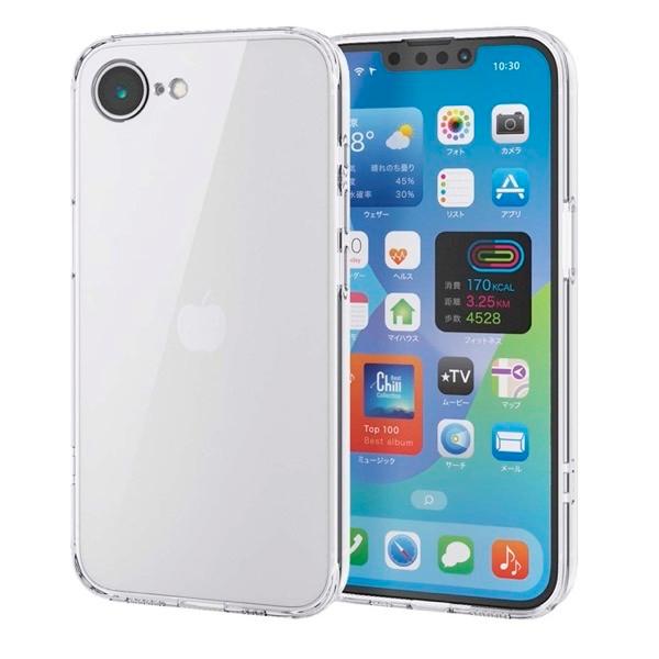 エレコム ELECOM iPhone 17e / 16e ハイブリッドケース 極限保護 クリア PM-A25SHVCKKCR