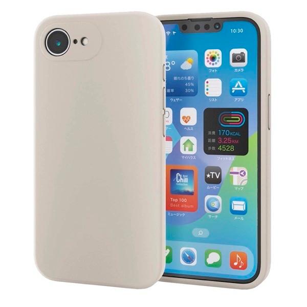 ELECOM（エレコム） ELECOM iPhone 17e / 16e ハイブリッドシリコン
