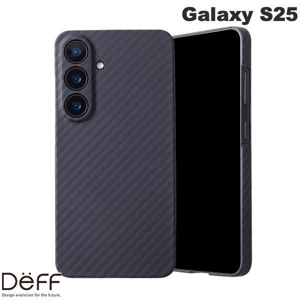 galaxy S25 DURO ケース付き Deff（ディーフ） Galaxy S25 ケース アラミド繊維 ケブラー Ultra