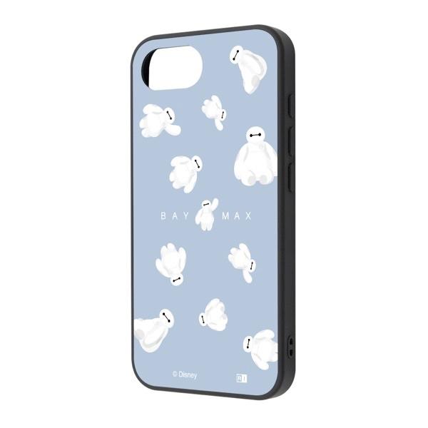iPhone 17e / 16e ケース ディズニー maru 衝撃吸収 バンパー ハイブリッドケース ベイマックス_ふわふわ