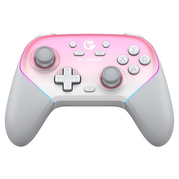 他サイト： GameSir Super Nova 無線&amp;有線 ゲームコントローラー マルチプラットフォーム 充電ドック付き Pinkの商品画像