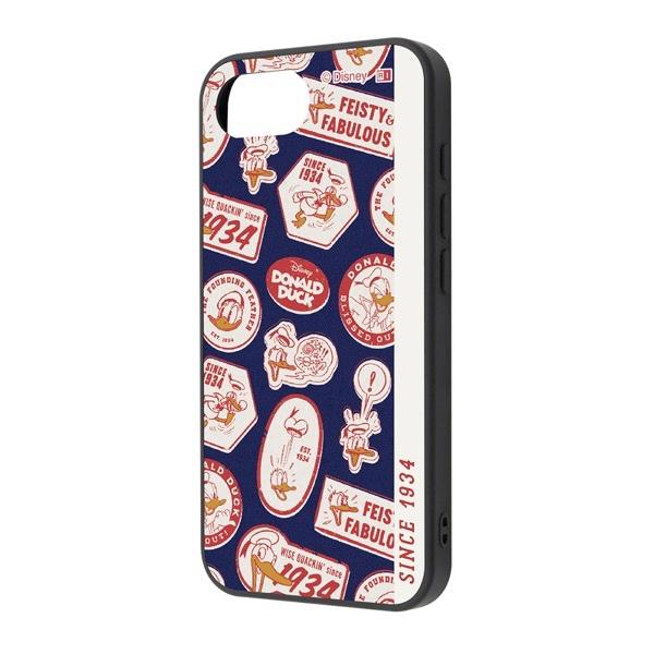 iPhone 17e / 16e ケース ディズニー maru 衝撃吸収 バンパー ハイブリッドケース ドナルド_ビンテージ2