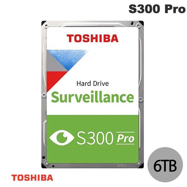 TOSHIBA（東芝） 6TB S300 Pro Surveillance HDD 監視カメラ向け内蔵