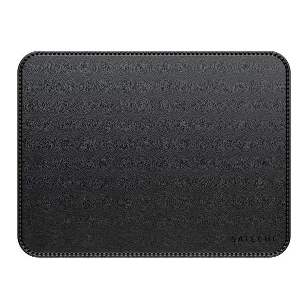 Satechi サテチ Vegan-Leather Premium Mouse Pad ヴィーガンレザープレミアムマウスパッド Black PST-LMPK