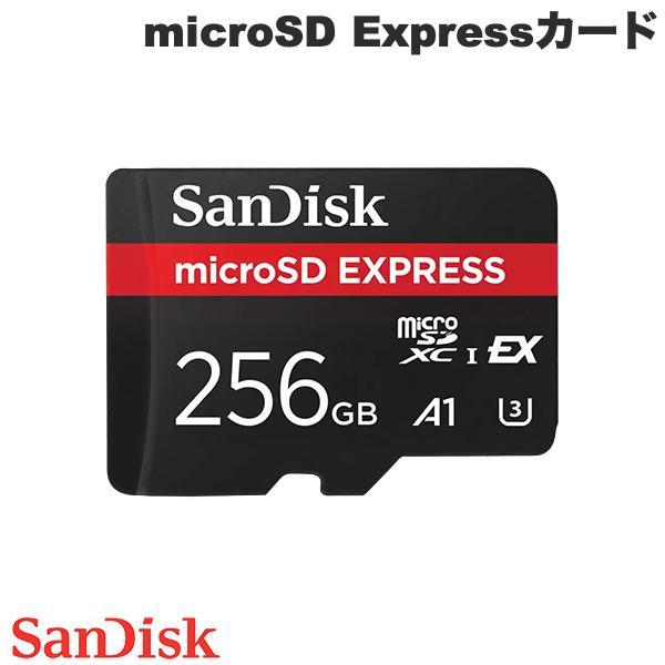 SanDisk microSD Express 256GB サンディスク microSDXC UHS-I U3 A1 