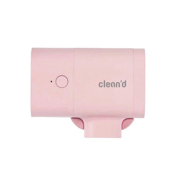 CLEAND Windy 歯ブラシUV除菌乾燥器 ピンク CL-403PK クリーンディー 