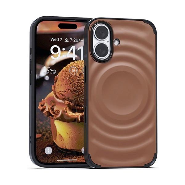 miak iPhone 16 ケース SCOOP MagSafe対応 モカムース ミアック
