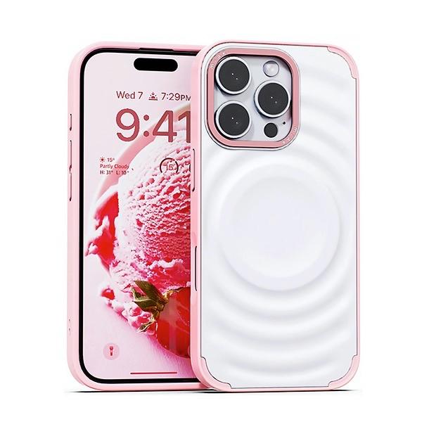 miak iPhone 16 Pro ケース SCOOP MagSafe対応 ストロベリー ミアック