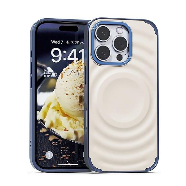 miak iPhone 16 Pro ケース SCOOP MagSafe対応 ソルテッドバニラ ミアック