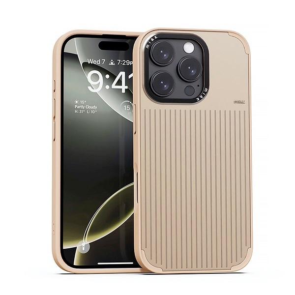 miak iPhone 16 Pro ケース MOOD MagSafe対応 ラテ ミアック