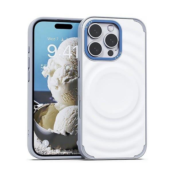miak iPhone 16 Pro Max ケース SCOOP MagSafe対応 ミルクソーダ ミアック